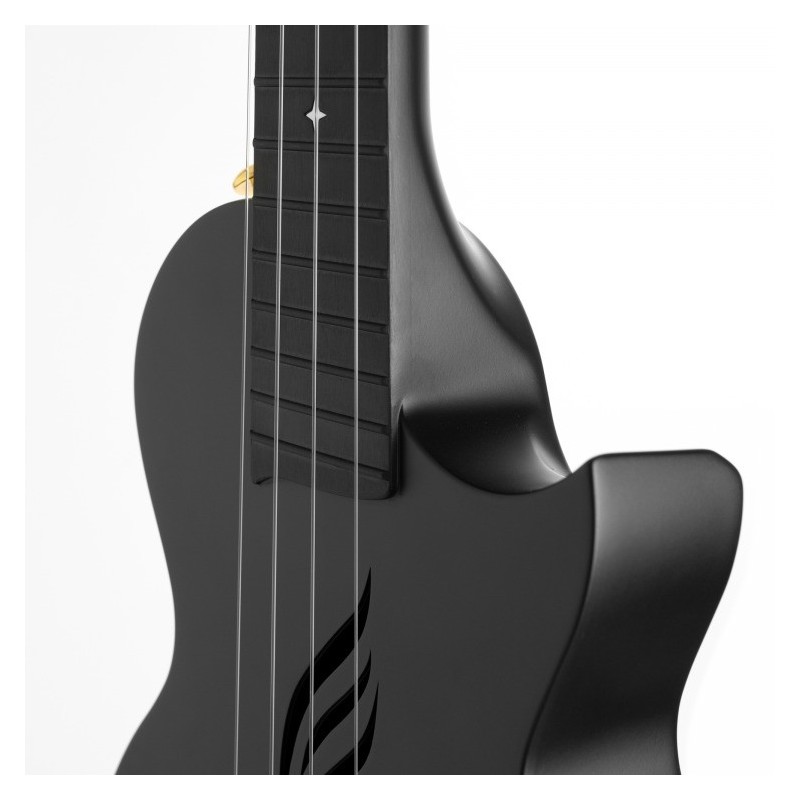 Cascha Carbon Fibre Set Black - Ukulele koncertowe