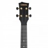 Cascha Carbon Fibre Set Black - Ukulele koncertowe