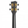 Cascha Carbon Fibre Set Black - Ukulele koncertowe