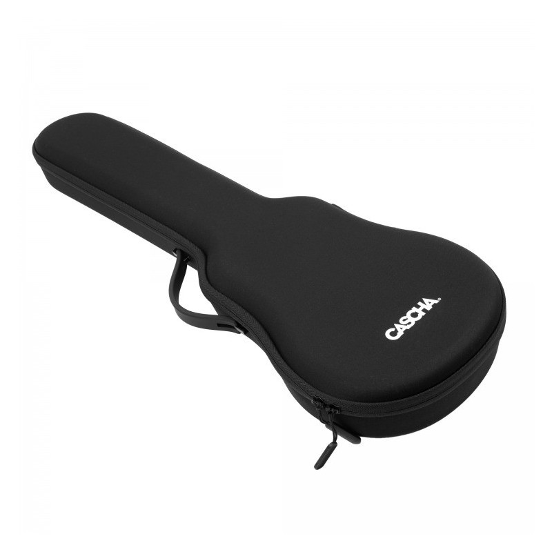 Cascha Carbon Fibre Set Black - Ukulele koncertowe