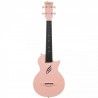 Cascha Carbon Fibre Set Pink - Ukulele koncertowe