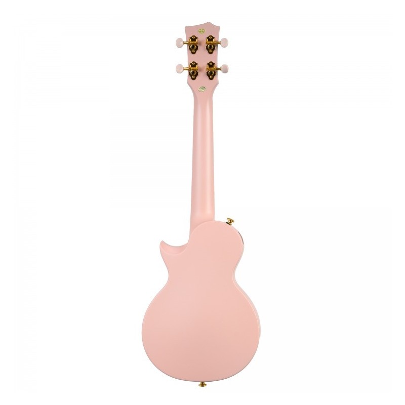 Cascha Carbon Fibre Set Pink - Ukulele koncertowe