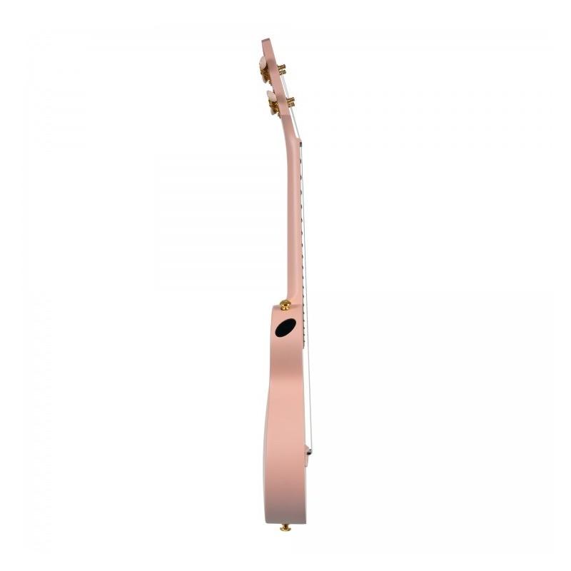 Cascha Carbon Fibre Set Pink - Ukulele koncertowe
