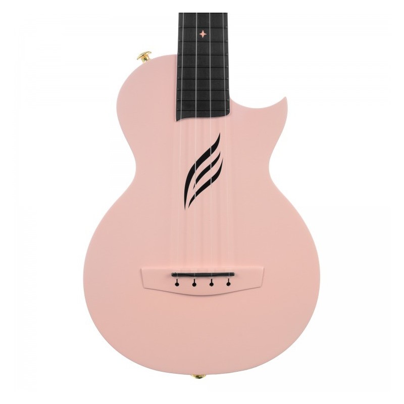 Cascha Carbon Fibre Set Pink - Ukulele koncertowe