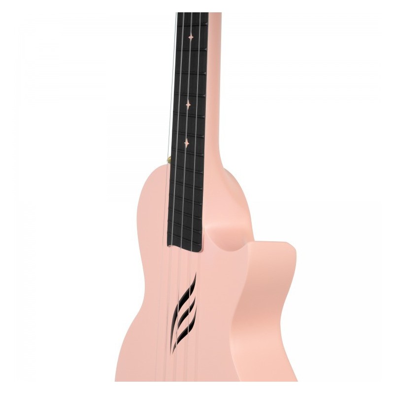 Cascha Carbon Fibre Set Pink - Ukulele koncertowe