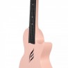 Cascha Carbon Fibre Set Pink - Ukulele koncertowe