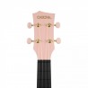 Cascha Carbon Fibre Set Pink - Ukulele koncertowe