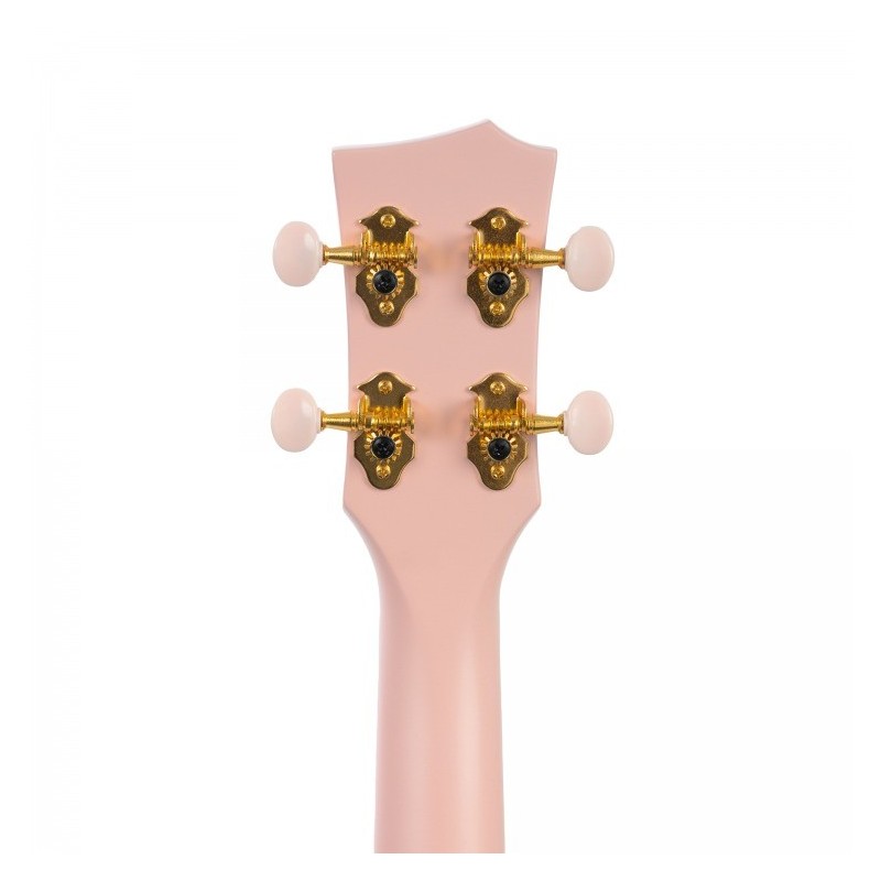 Cascha Carbon Fibre Set Pink - Ukulele koncertowe