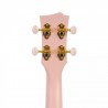 Cascha Carbon Fibre Set Pink - Ukulele koncertowe