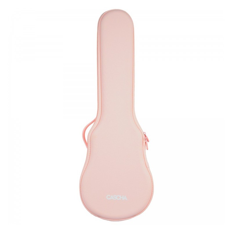 Cascha Carbon Fibre Set Pink - Ukulele koncertowe