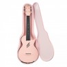 Cascha Carbon Fibre Set Pink - Ukulele koncertowe