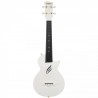 Cascha Carbon Fibre Set White - Ukulele koncertowe