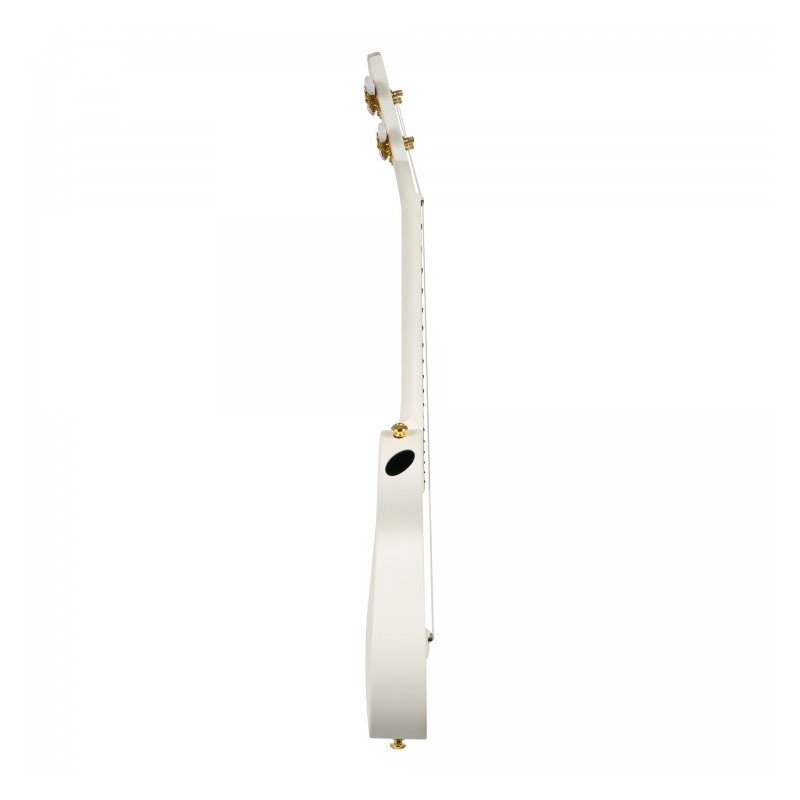 Cascha Carbon Fibre Set White - Ukulele koncertowe