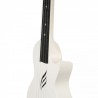 Cascha Carbon Fibre Set White - Ukulele koncertowe
