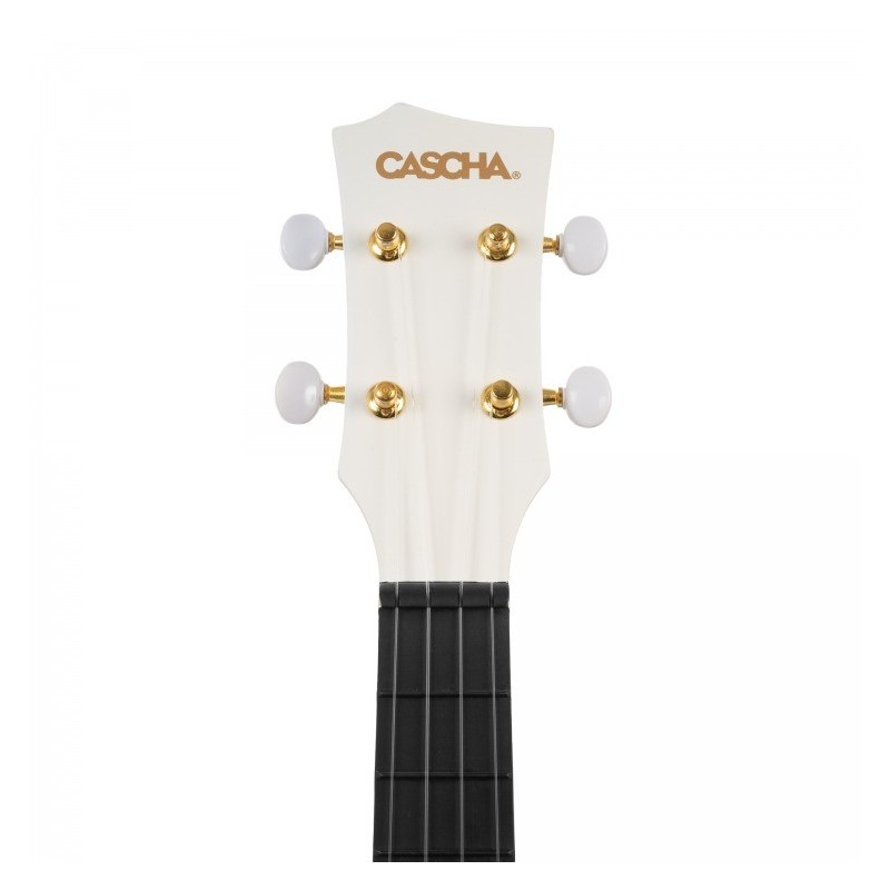 Cascha Carbon Fibre Set White - Ukulele koncertowe