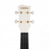 Cascha Carbon Fibre Set White - Ukulele koncertowe