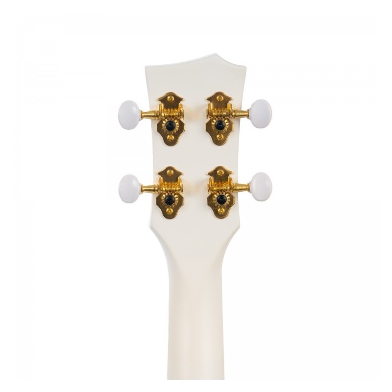 Cascha Carbon Fibre Set White - Ukulele koncertowe