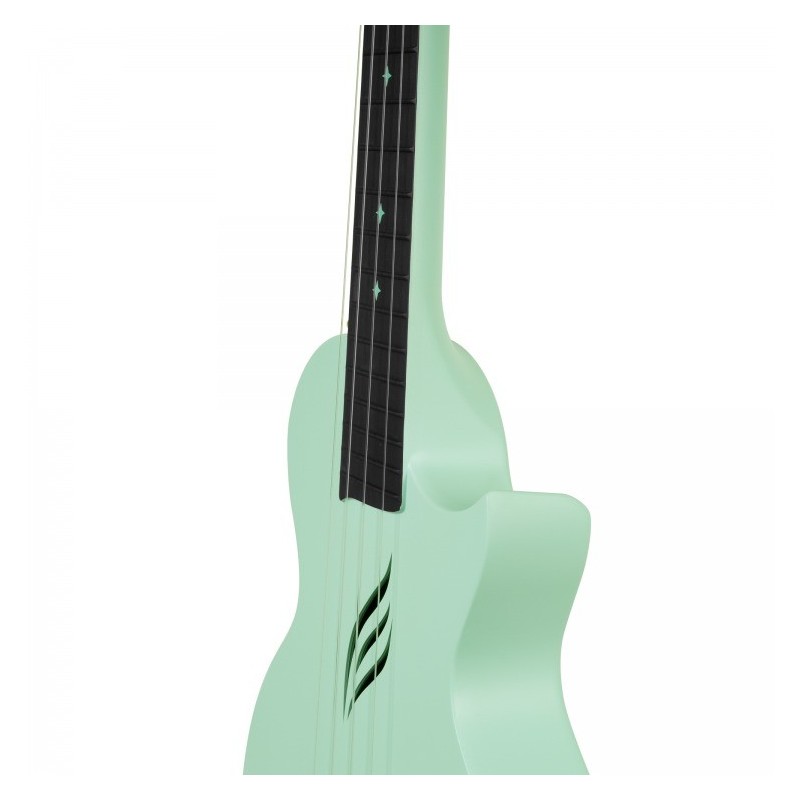 Cascha Carbon Fibre Set Mint - Ukulele koncertowe