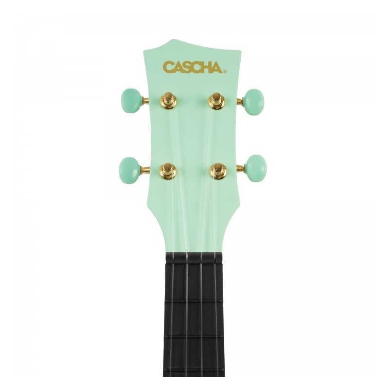 Cascha Carbon Fibre Set Mint - Ukulele koncertowe