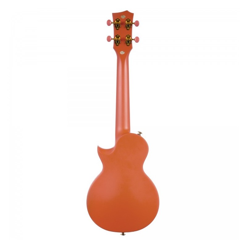 Cascha Carbon Fibre Set Orange - Ukulele koncertowe