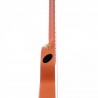 Cascha Carbon Fibre Set Orange - Ukulele koncertowe