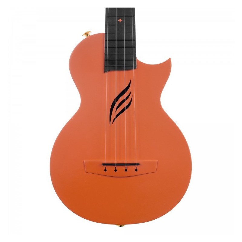 Cascha Carbon Fibre Set Orange - Ukulele koncertowe