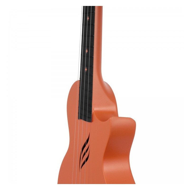 Cascha Carbon Fibre Set Orange - Ukulele koncertowe
