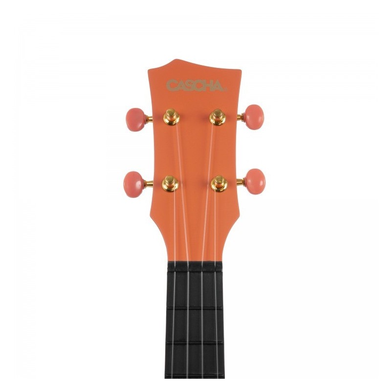Cascha Carbon Fibre Set Orange - Ukulele koncertowe