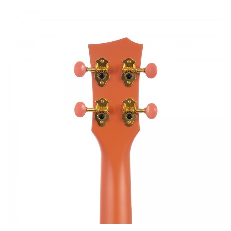 Cascha Carbon Fibre Set Orange - Ukulele koncertowe