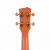 Cascha Carbon Fibre Set Orange - Ukulele koncertowe