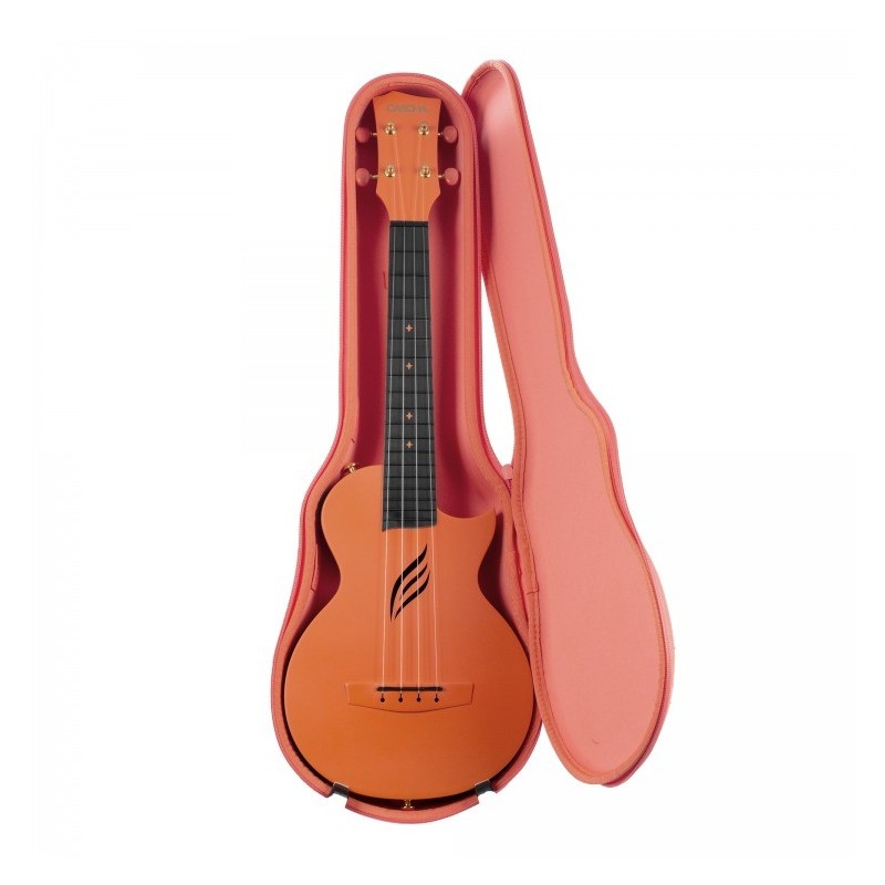 Cascha Carbon Fibre Set Orange - Ukulele koncertowe