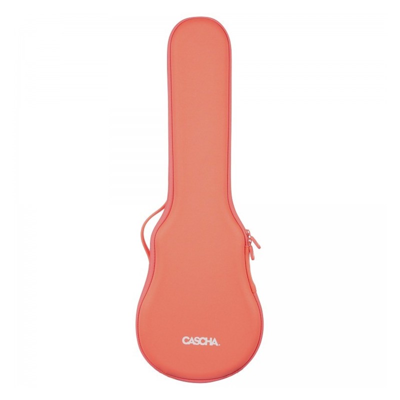 Cascha Carbon Fibre Set Orange - Ukulele koncertowe