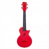 Cascha Carbon Fibre Set Red - Ukulele koncertowe