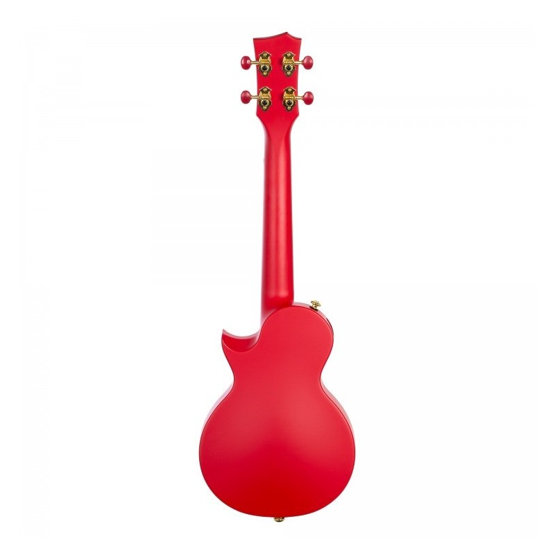 Cascha Carbon Fibre Set Red - Ukulele koncertowe
