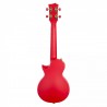 Cascha Carbon Fibre Set Red - Ukulele koncertowe