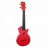 Cascha Carbon Fibre Set Red - Ukulele koncertowe