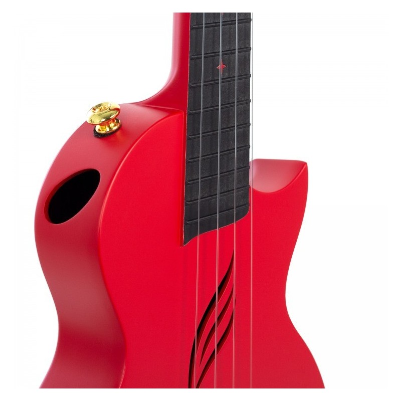 Cascha Carbon Fibre Set Red - Ukulele koncertowe