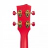 Cascha Carbon Fibre Set Red - Ukulele koncertowe