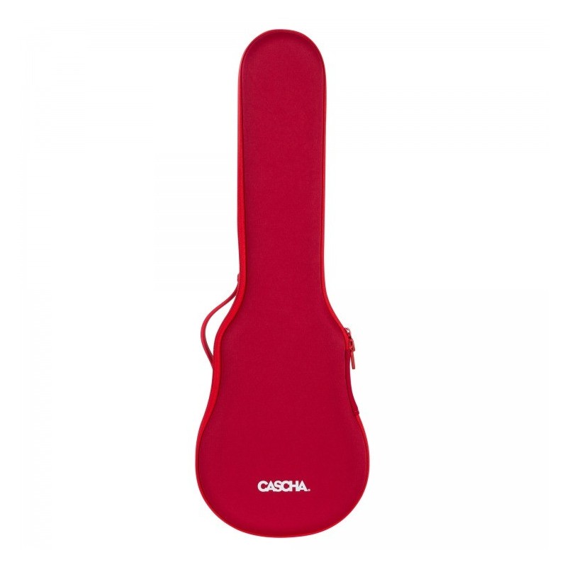 Cascha Carbon Fibre Set Red - Ukulele koncertowe