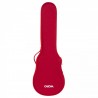 Cascha Carbon Fibre Set Red - Ukulele koncertowe