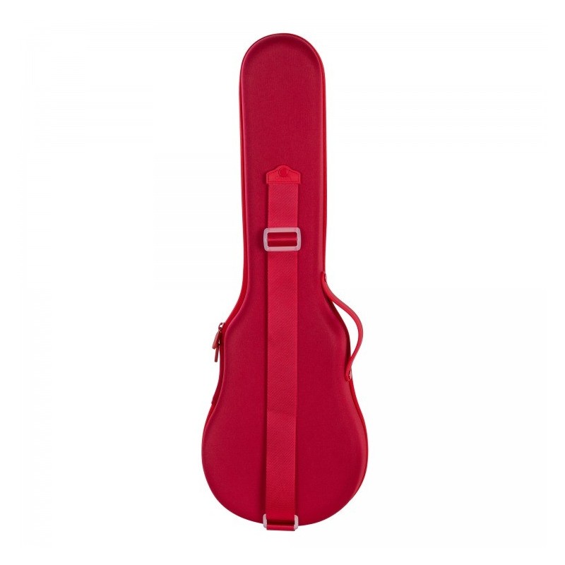 Cascha Carbon Fibre Set Red - Ukulele koncertowe