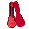 Cascha Carbon Fibre Set Red - Ukulele koncertowe