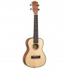 Cascha Premium Solid Top Concert - Ukulele koncertowe
