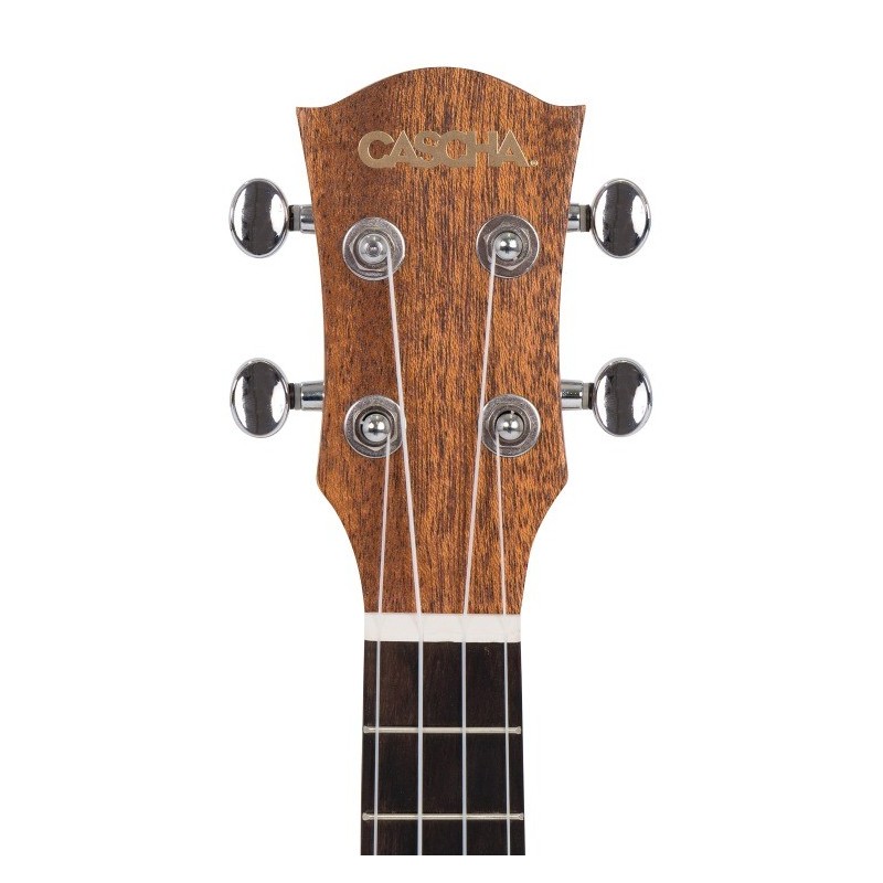 Cascha Premium Solid Top Concert - Ukulele koncertowe