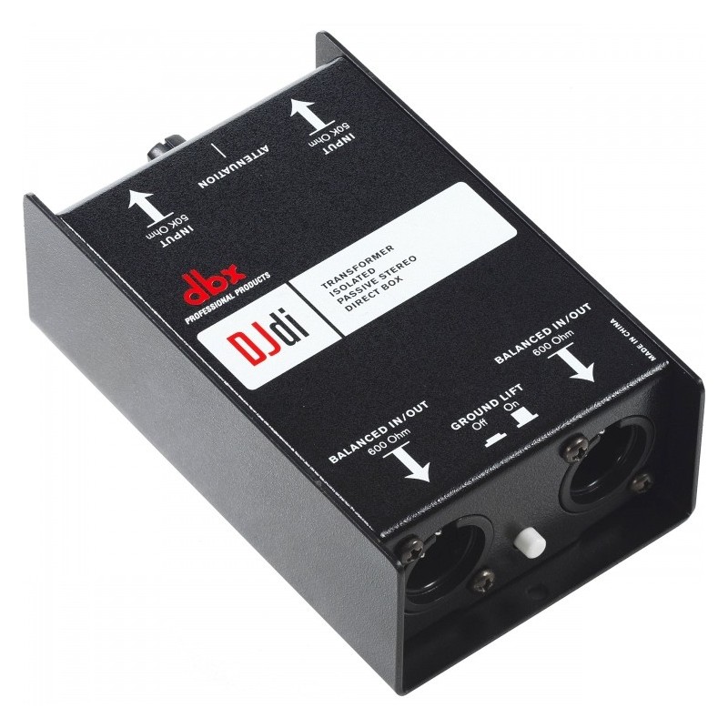 DBX DJDI - DiBox pasywny