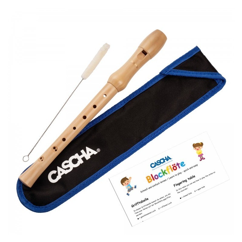 Cascha Baroque Fingering - flet sopranowy