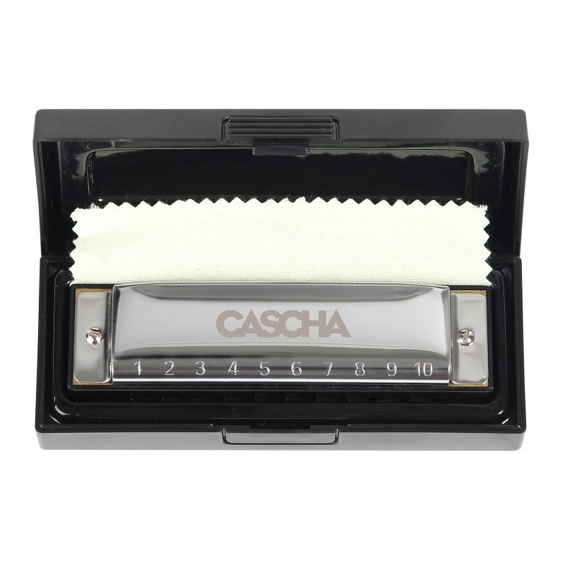 Cascha Blues Harmonica Set - Harmonijka diatoniczna C