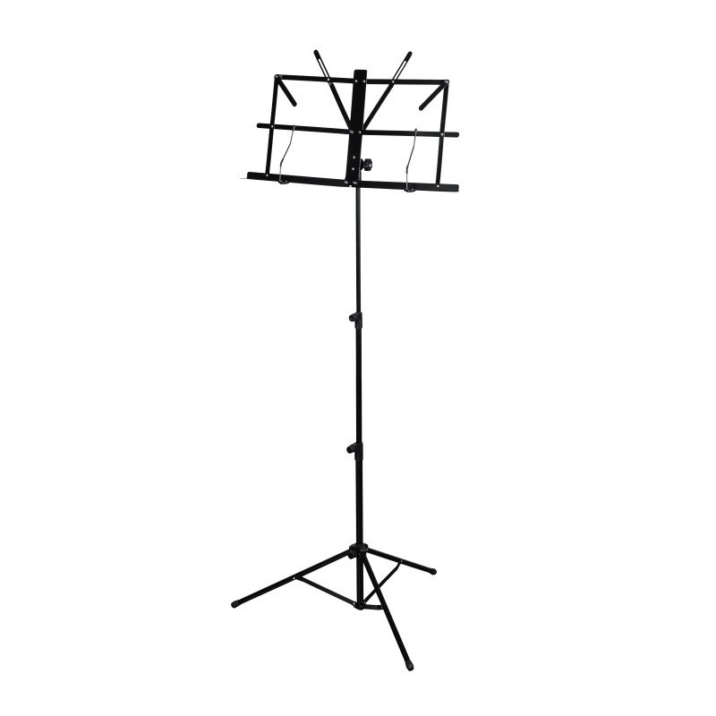 Cascha Music Stand - pulpit nutowy z pokrowcem