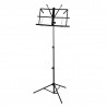 Cascha Music Stand - pulpit nutowy z pokrowcem