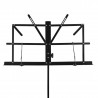 Cascha Music Stand - pulpit nutowy z pokrowcem